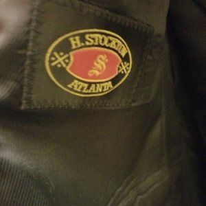 Excellent H. Stockton Brown and White Sport Coat